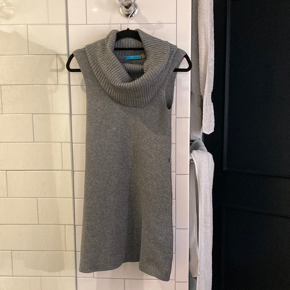 Alice + Olivia sweater dress